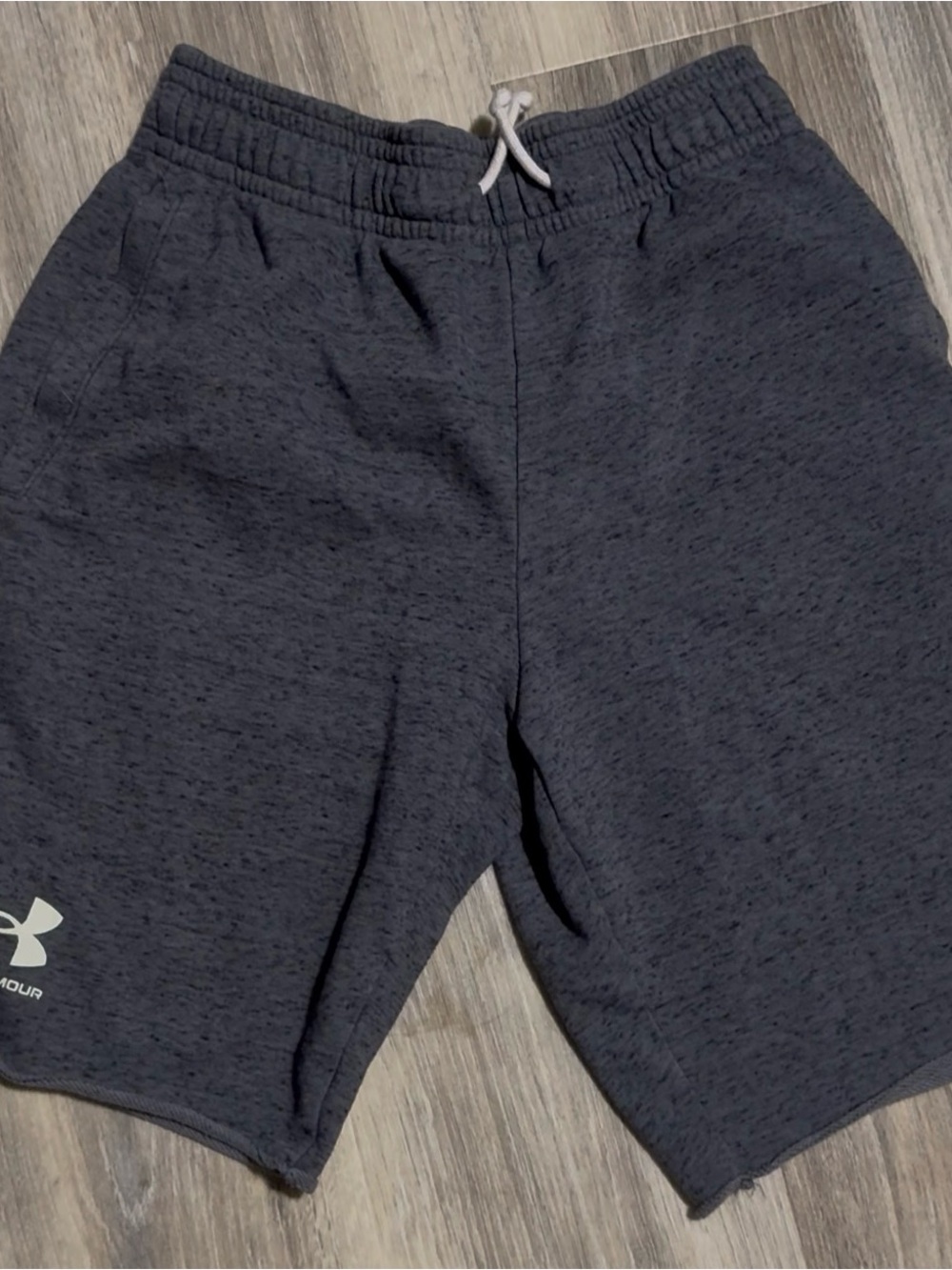 Under Armour Men’s Dark Charcoal Athletic Shorts